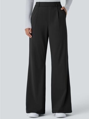 Halara size large black work Pants for Women - Classic Workwear